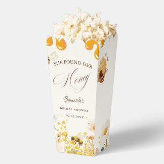 She found her honey Bee bridal shower Favour Box
