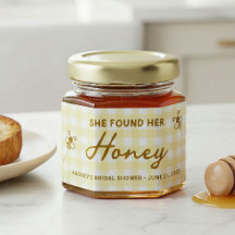 She Found Her Honey Bee Theme Bridal Shower