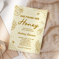 She Found Her Honey Bee Theme Bridal Shower