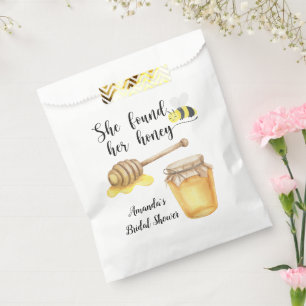 She found her honey Bridal shower Favour Bags
