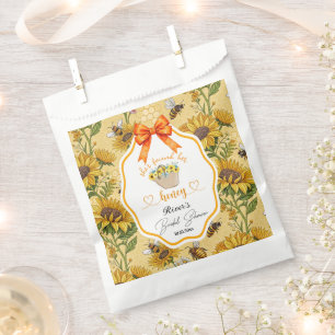 She Found Her Honey Bridal Shower   Favour Bags