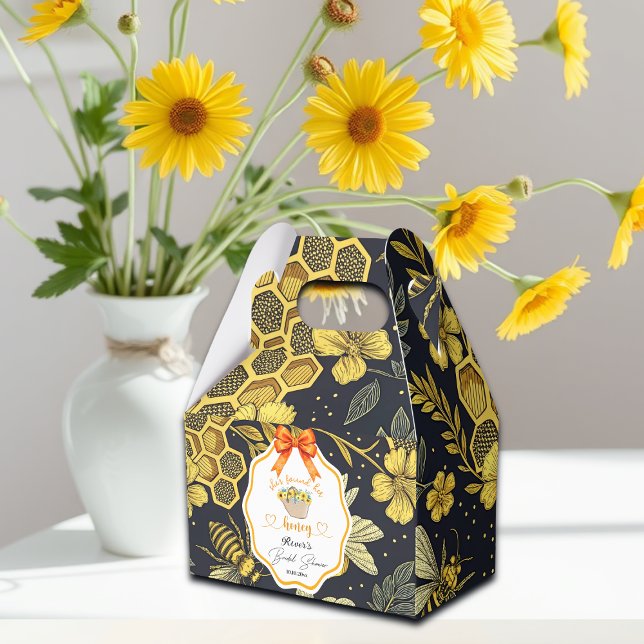 She Found Her Honey Bridal Shower   Favour Box (Creator Uploaded)