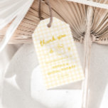 She Found Her Honey Bridal Shower Gift Tags<br><div class="desc">Celebrate the upcoming nuptials of your favourite bride-to-be in style with our quirky and whimsical 'She found her honey' bridal shower collection! This gift tag design features hand-drawn illustrations of a bee and a honey pot with a cute flower in a fun and playful style, accompanied by a casual, handwritten...</div>