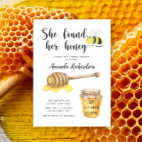 She found her honey Bridal shower