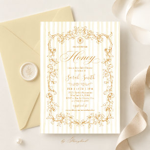 She found Her Honey Bridal Shower Invitation