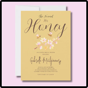 She Found Her Honey Bridal Shower Invitation