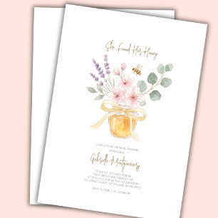 She Found Her Honey Bridal Shower Invitation