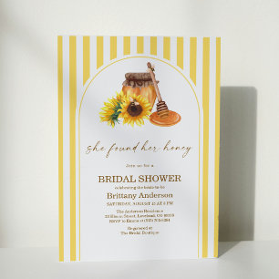 She Found Her Honey Bridal Shower Invitation