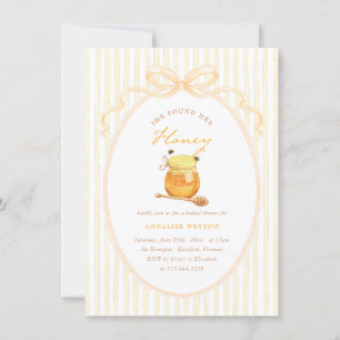 She Found Her Honey Bridal Shower Invitation