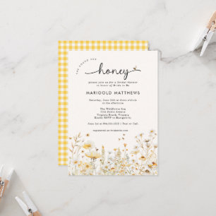 She Found Her Honey Bridal Shower Invitation