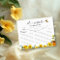 She Found Her Honey Bridal Shower Recipe Card