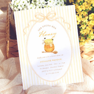 She Found Her Honey Budget Bridal Shower