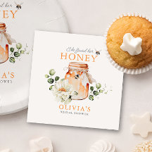 She Found Her Honey Watercolor Bridal Shower