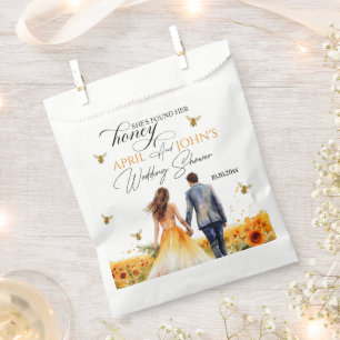 She Found Her Honey Wedding Shower  Favour Bags