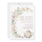 She Found Her Honey Wildflower Bridal Shower Tea