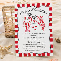 She Found Her Lobster Bridal Shower