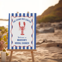 She Found Her Lobster Nautical Bridal Shower