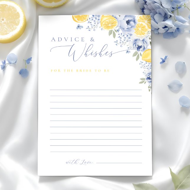 She Found Her Main Squeeze Advice & Wishes Card (Creator Uploaded)