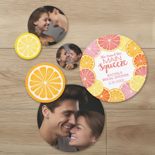 She Found Her Main Squeeze Bridal Shower Confetti