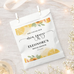 She Found her Main Squeeze Bridal Shower  Favour Bags