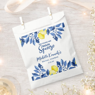 She Found Her Main Squeeze Bridal Shower Favour Bags