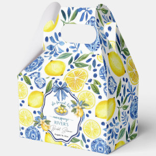 She Found Her Main Squeeze Bridal Shower Favour Box