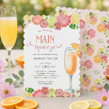 She Found Her Main Squeeze Bridal Shower