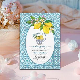 She Found Her Main Squeeze Bridal Shower Invitation