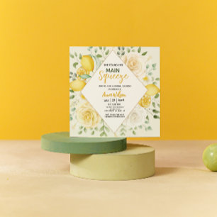 She Found Her Main Squeeze Bridal Shower Invite