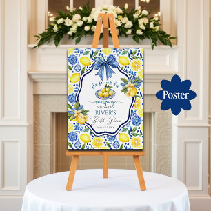 She Found Her Main Squeeze Bridal Shower Poster