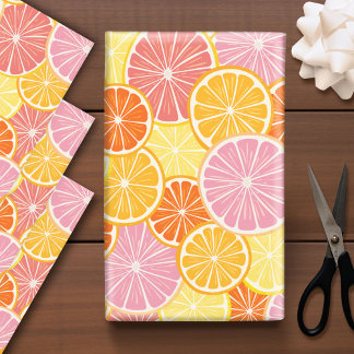 She Found Her Main Squeeze Bridal Shower Wrapping Paper Sheet