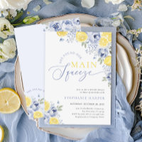 She Found Her Main Squeeze Lemon Bridal Shower