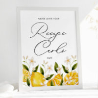 She Found Her Main Squeeze Recipe Card