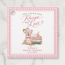 She Found Her Recipe For Love Bridal Shower