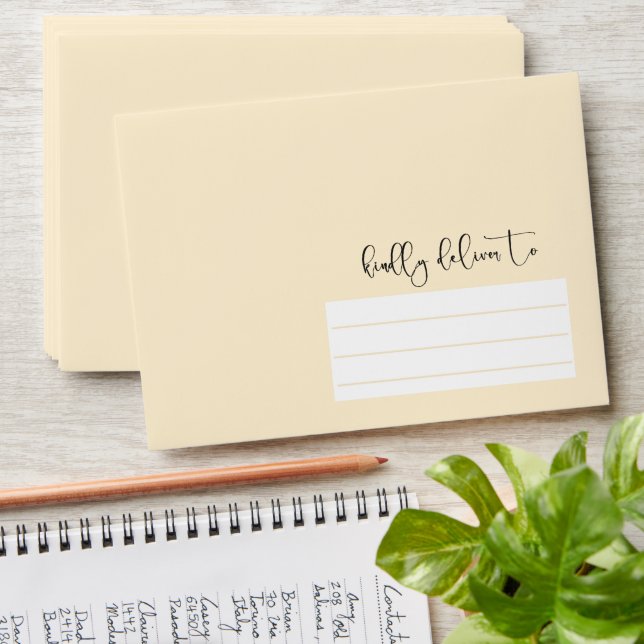 She Found her Squeeze Bridal Shower Envelope  (Stacked)