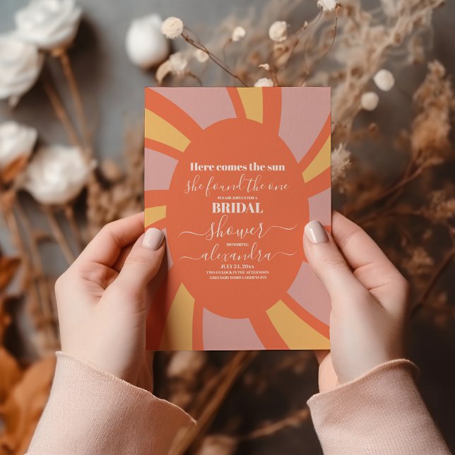 She found the one Bridal Shower  Invitation (Creator Uploaded)