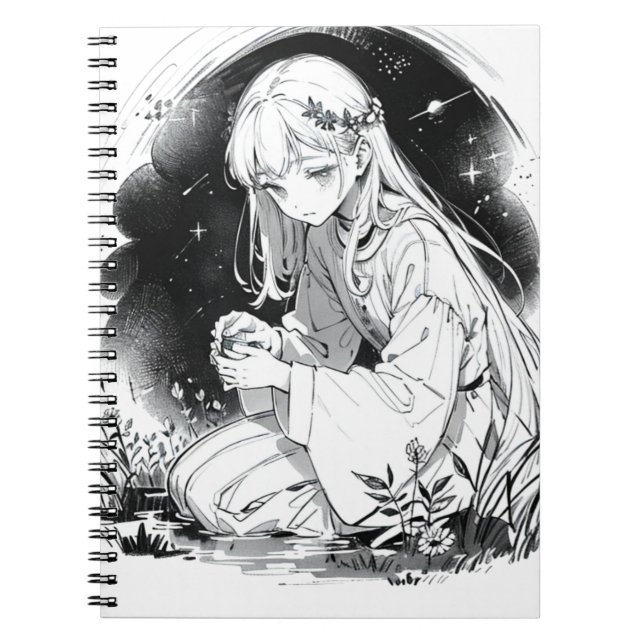 She Gathers Stars Notebook (Front)