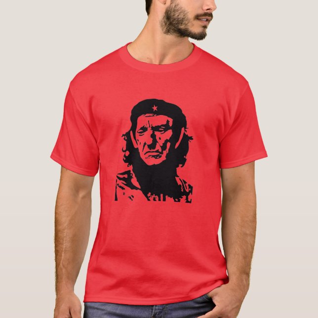 She Guevara colour T-shirt (Front)