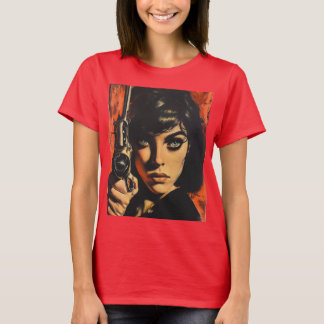 She has the eyes of a revolver T-shirt
