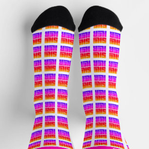 She Her Retro Socks