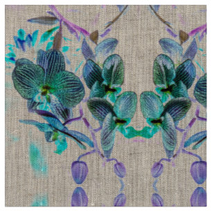She is a Beautiful Orchid Fabric