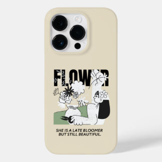 She is a late bloomer but still beautiful Case-Mate iPhone 14 pro case