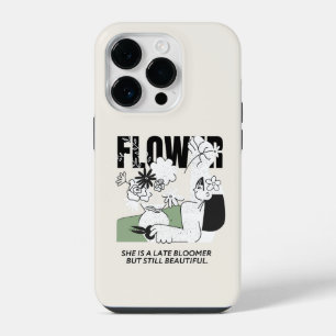 She is a late bloomer but still beautiful iPhone 14 pro case