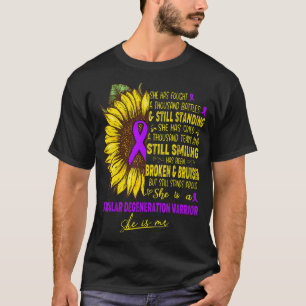 She Is A Macular Degeneration Warrior She Is Me T-Shirt