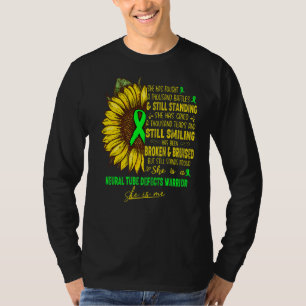 She Is A Neural Tube Defects Warrior She Is Me T-Shirt