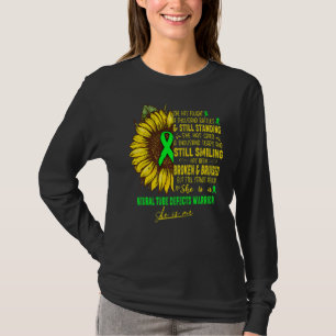 She Is A Neural Tube Defects Warrior She Is Me T-Shirt