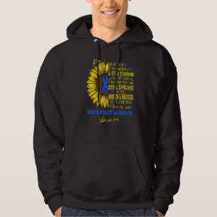 She Is An Erb's Palsy Warrior She Is Me Hoodie