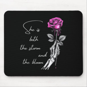 She Is Both The And The Blossoming Gift For Girls  Mouse Pad