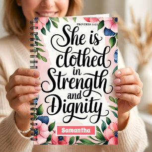 She Is Clothed in Strength Christian Women Journal