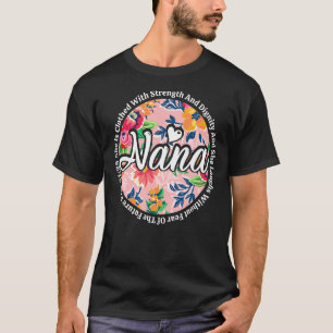 She Is Clothed With Strength And Dignity Mother's T-Shirt